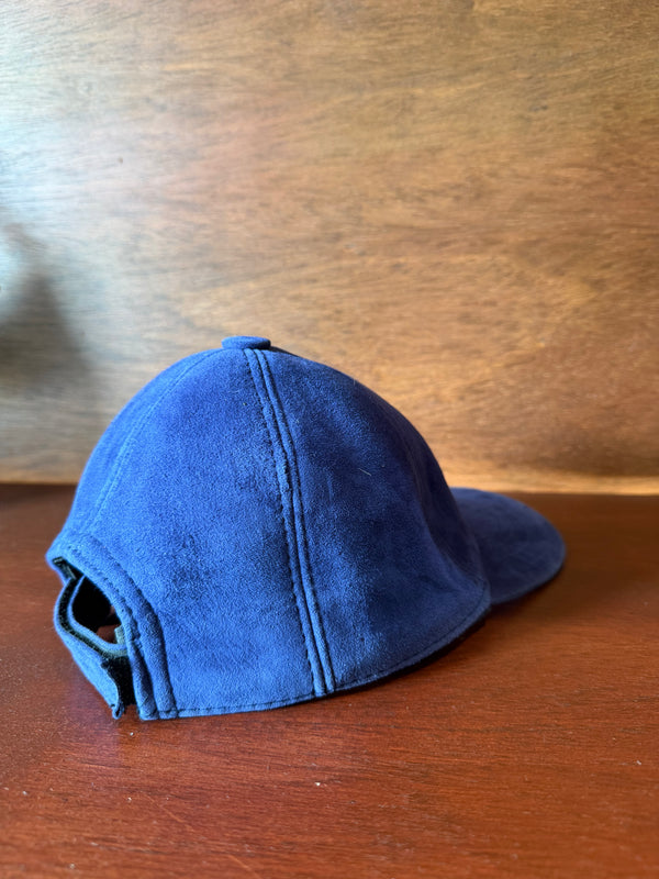 Blue Suede Cap