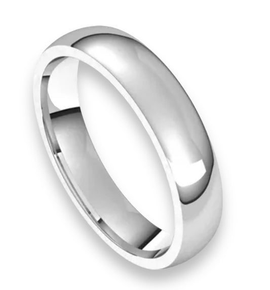 Custom 4mm Men’s wedding Band