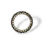 Black Rhodium Oval