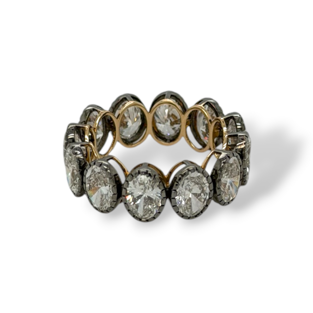 Black Rhodium Oval