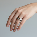 Black Rhodium Oval