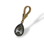 Georgian style Pear shape antique cut