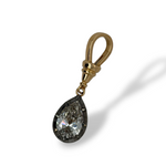 Georgian style Pear shape antique cut