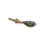 Georgian style Pear shape antique cut