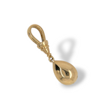 Georgian style Pear shape antique cut
