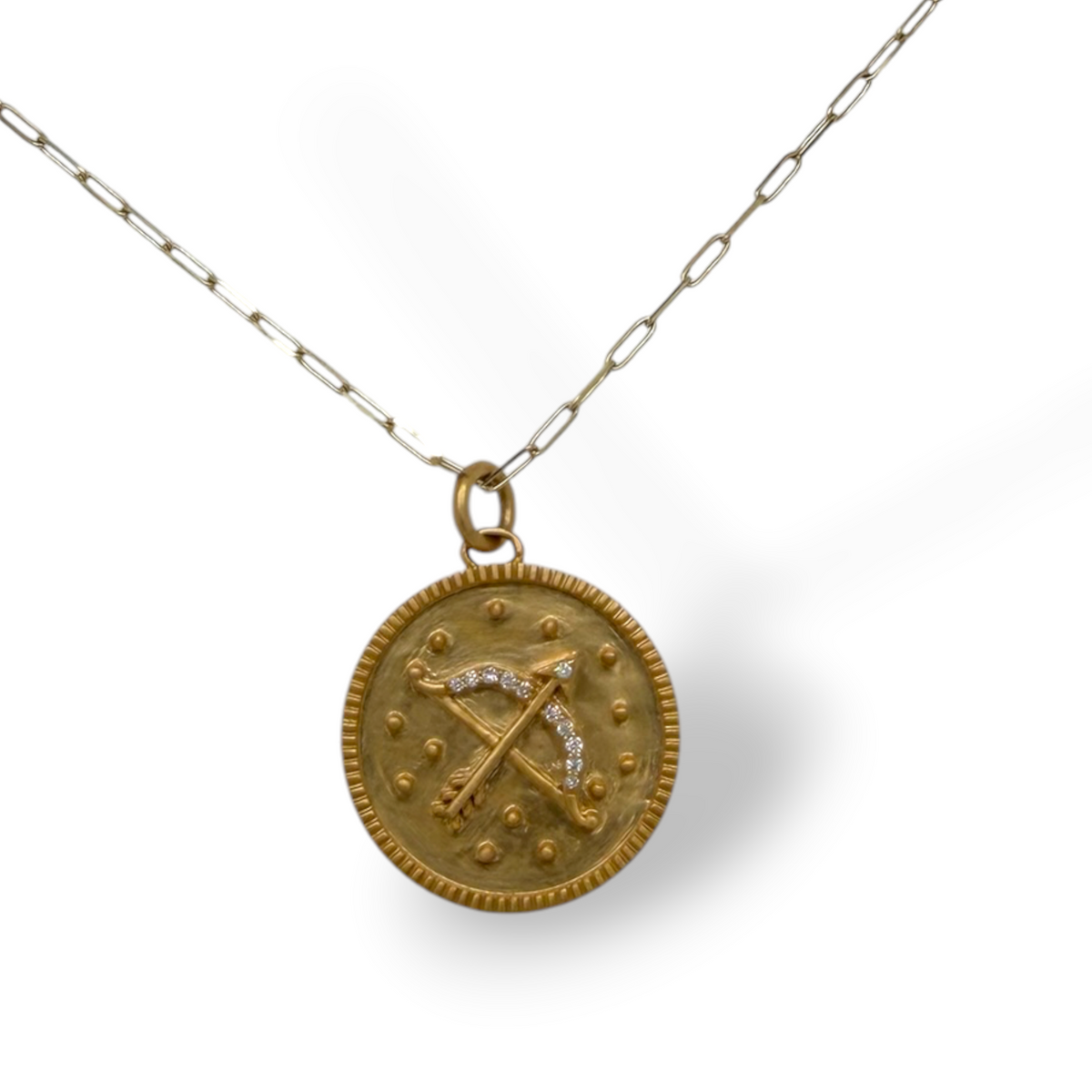Sagittarius Medallion