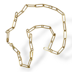 Elongated Paper Link Chain