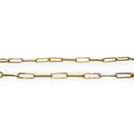 Elongated Paper Link Chain