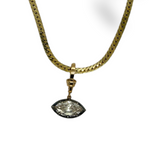 Marquise Diamond Georgian Pendant