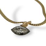 Marquise Diamond Georgian Pendant