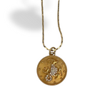 Capricorn medallion