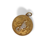 Capricorn medallion