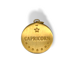 Capricorn medallion