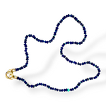 Beaded Lapis