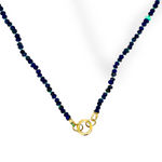Beaded Lapis