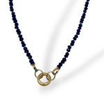 Beaded Lapis