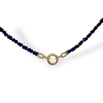 Beaded Lapis