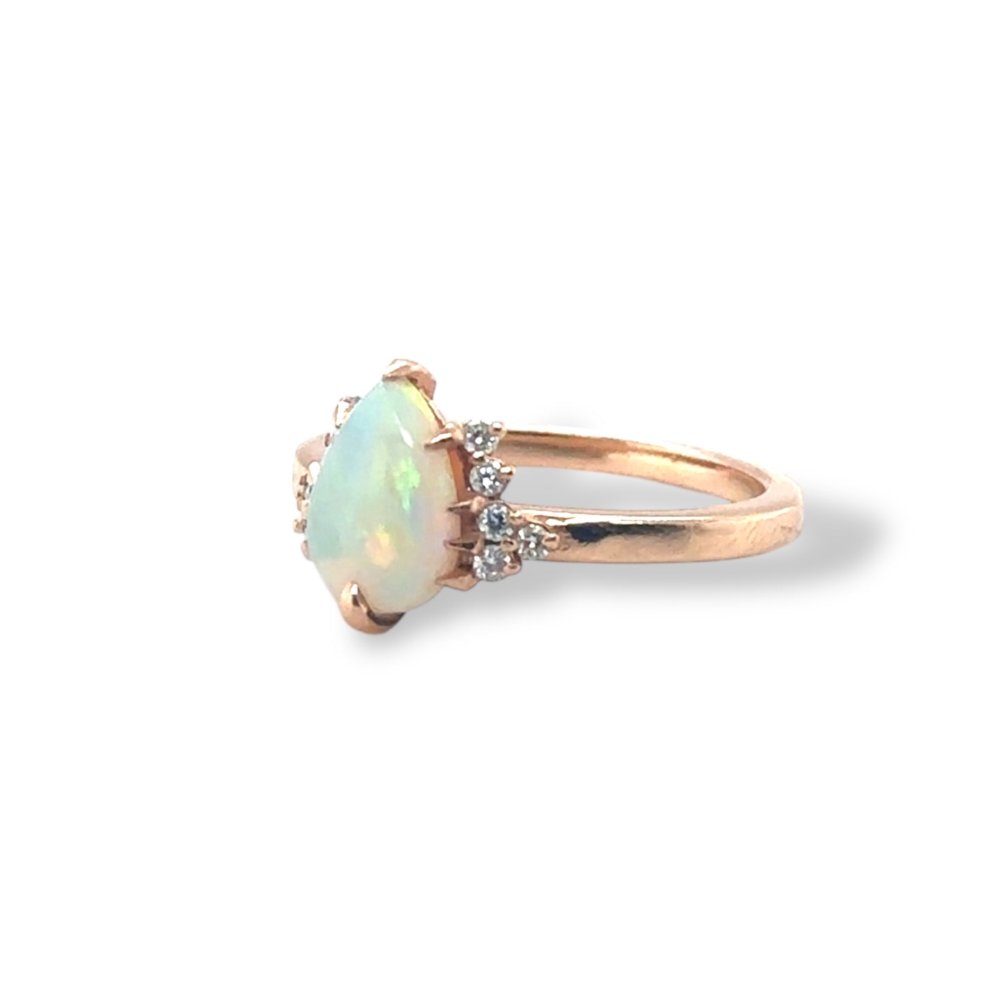 Opal Tear Drop