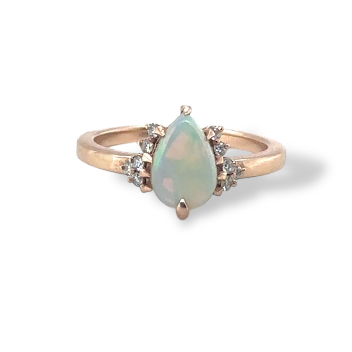 Opal Tear Drop