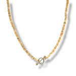 Opal Choker Toggle