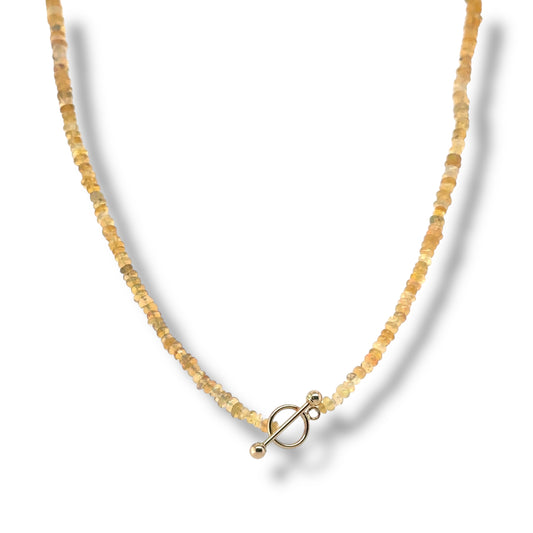 Opal Choker Toggle
