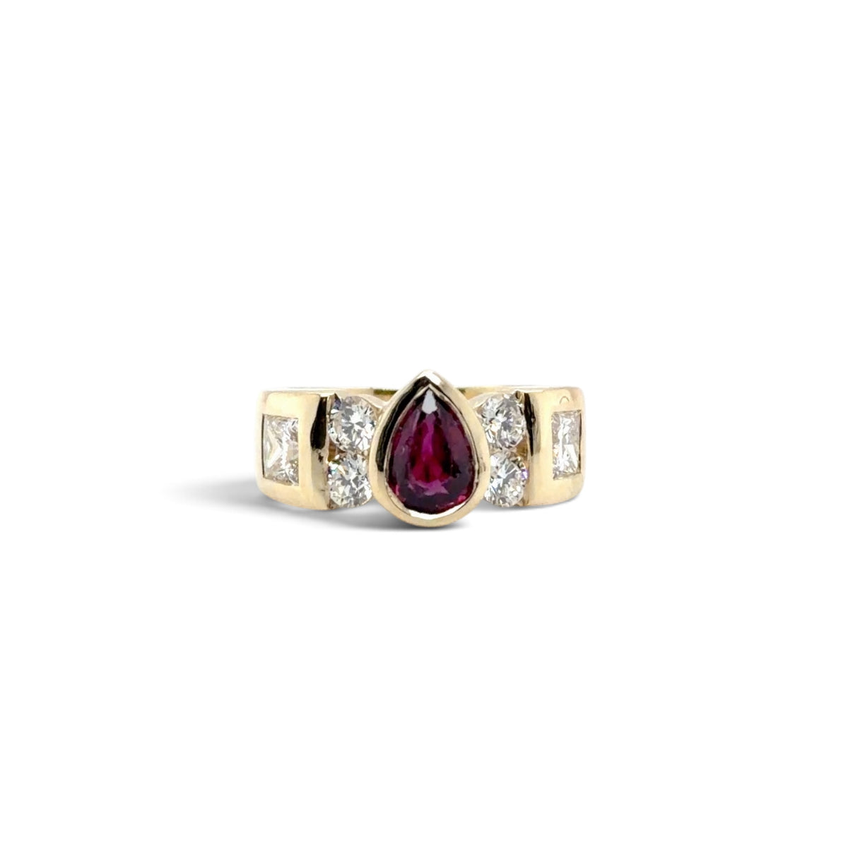 Ruby & Diamond Ring Custom