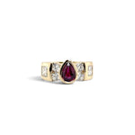 Ruby & Diamond Ring Custom