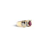 Ruby & Diamond Ring Custom