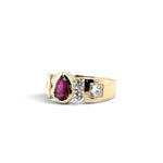 Ruby & Diamond Ring Custom