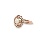 Opal & Diamond Halo
