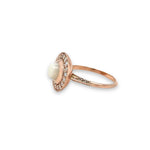 Opal & Diamond Halo