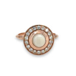 Opal & Diamond Halo