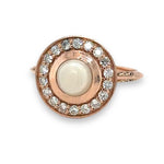 Opal & Diamond Halo