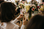 February 12th Galentine’s Floral Arrangement Workshop