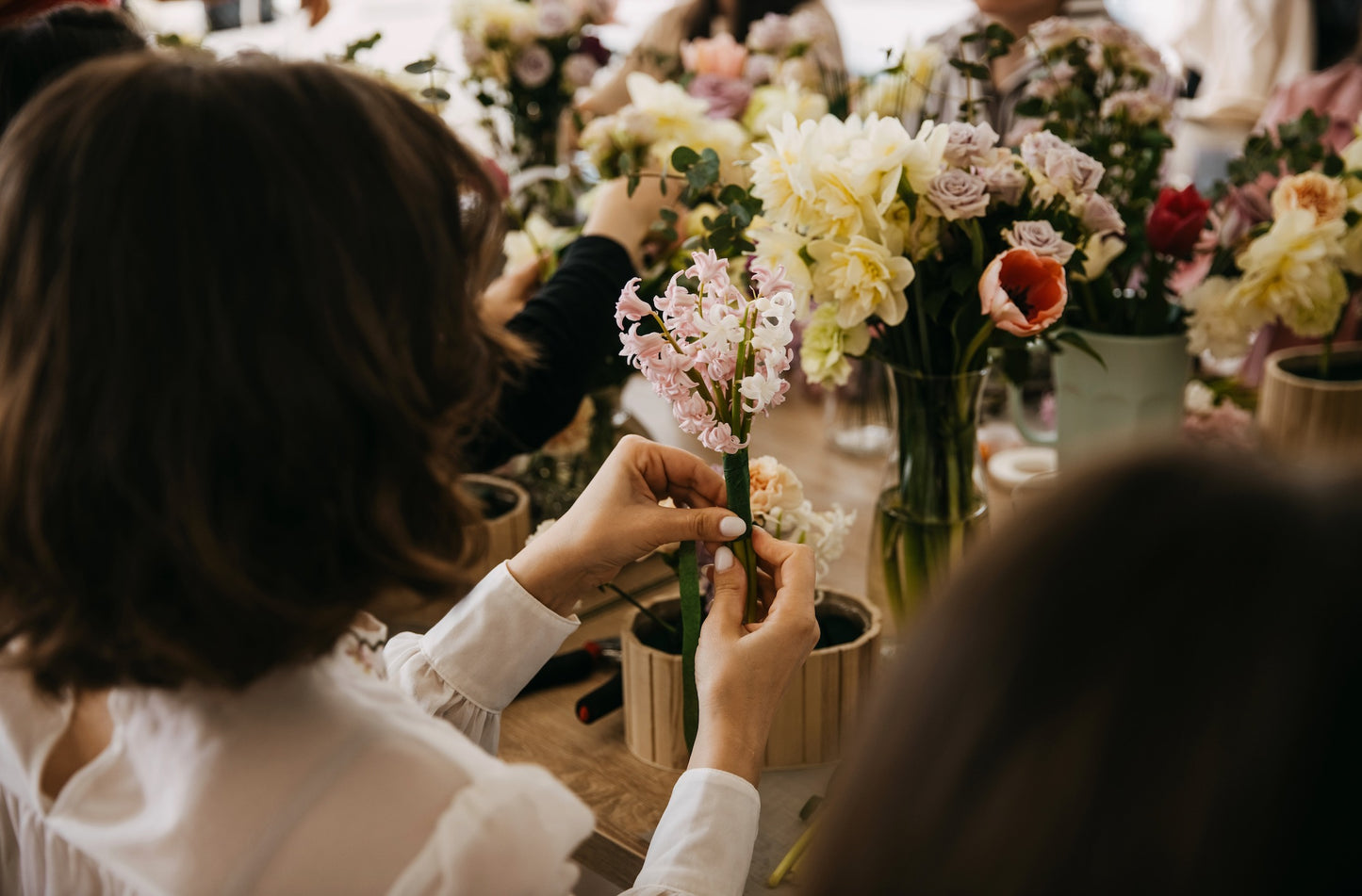 Oct. 26th Fall Foliage Floral Table Arrangement Workshop