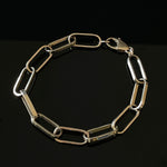 Paperclip Link Bracelet