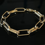 Paperclip Link Bracelet