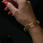 Paperclip Link Bracelet