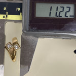 Friend & Lover Two Stone Ring