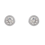 White Gold Dainty Diamonds