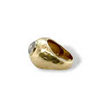 Lunar Droplet Ring