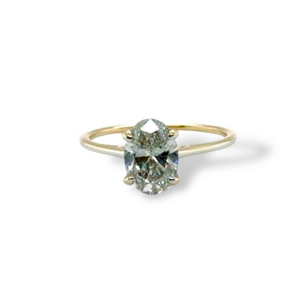 Delicate Oval Brilliant
