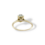 Delicate Oval Brilliant