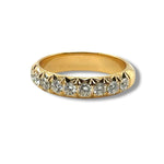 French Pavé Band