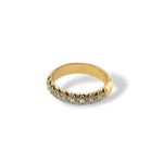 French Pavé Band