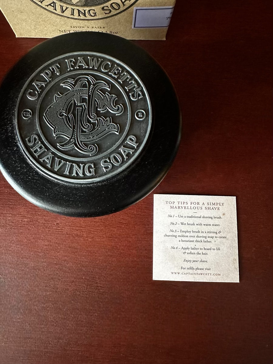 Luxurious Shaving Soap