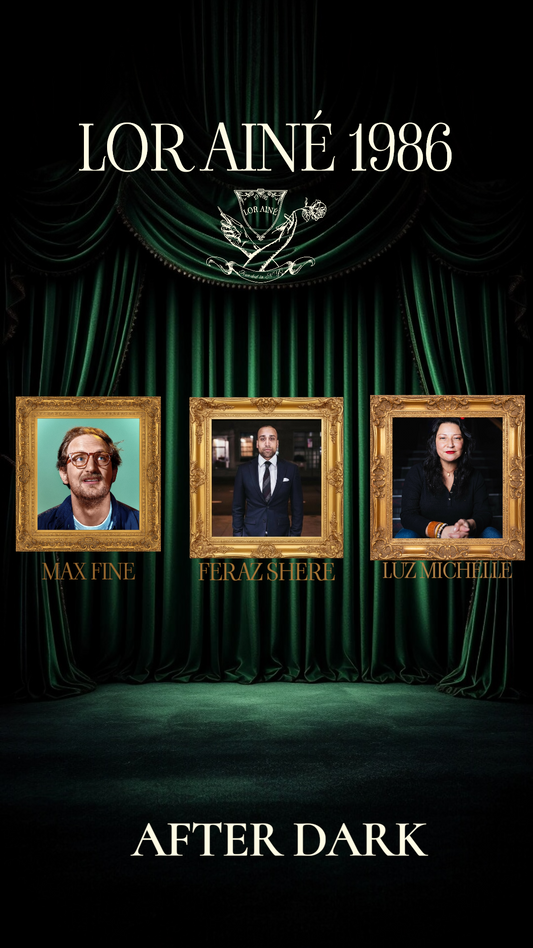 LOR AINÉ 1986 AFTER DARK  DEC. 6th