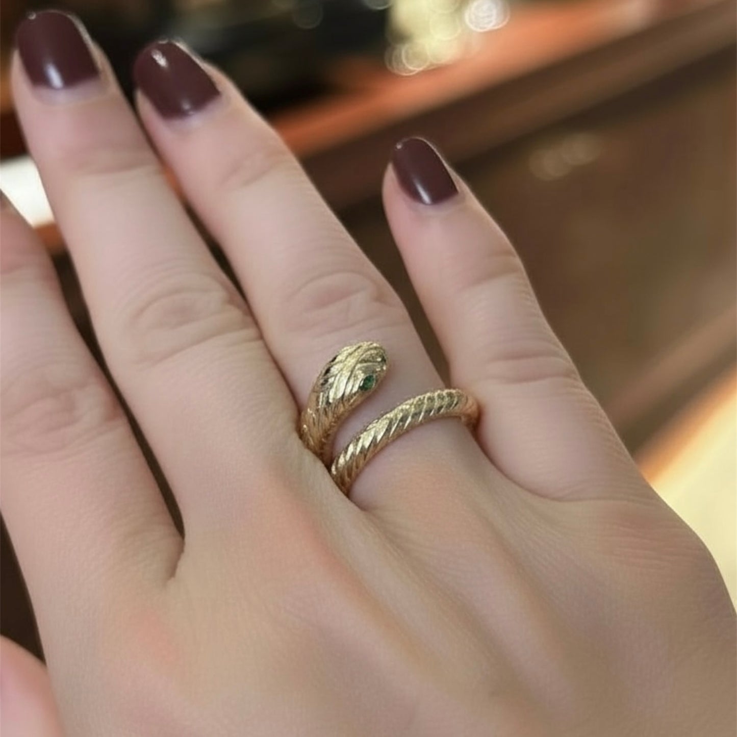 Viperia Ring