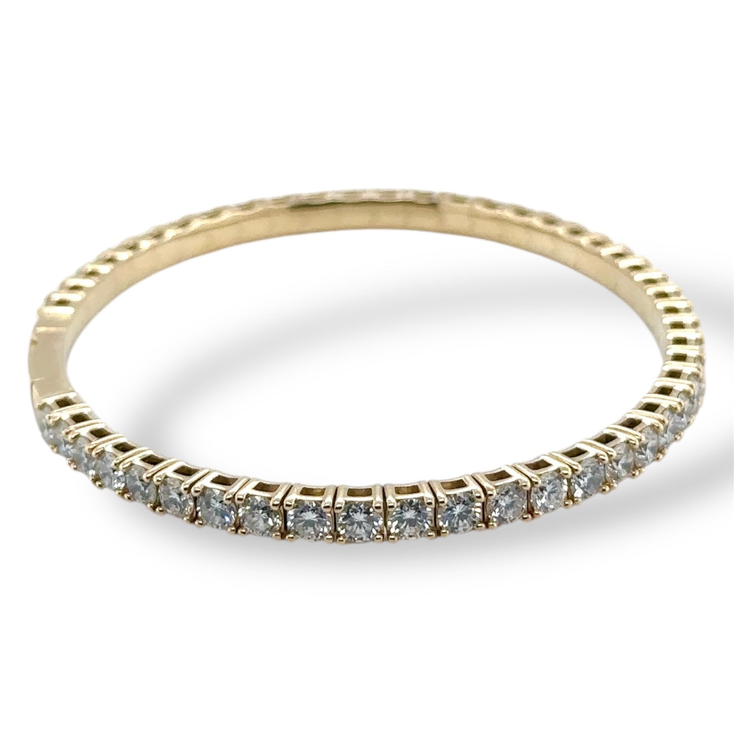 Golden Rivière Diamond Bracelet