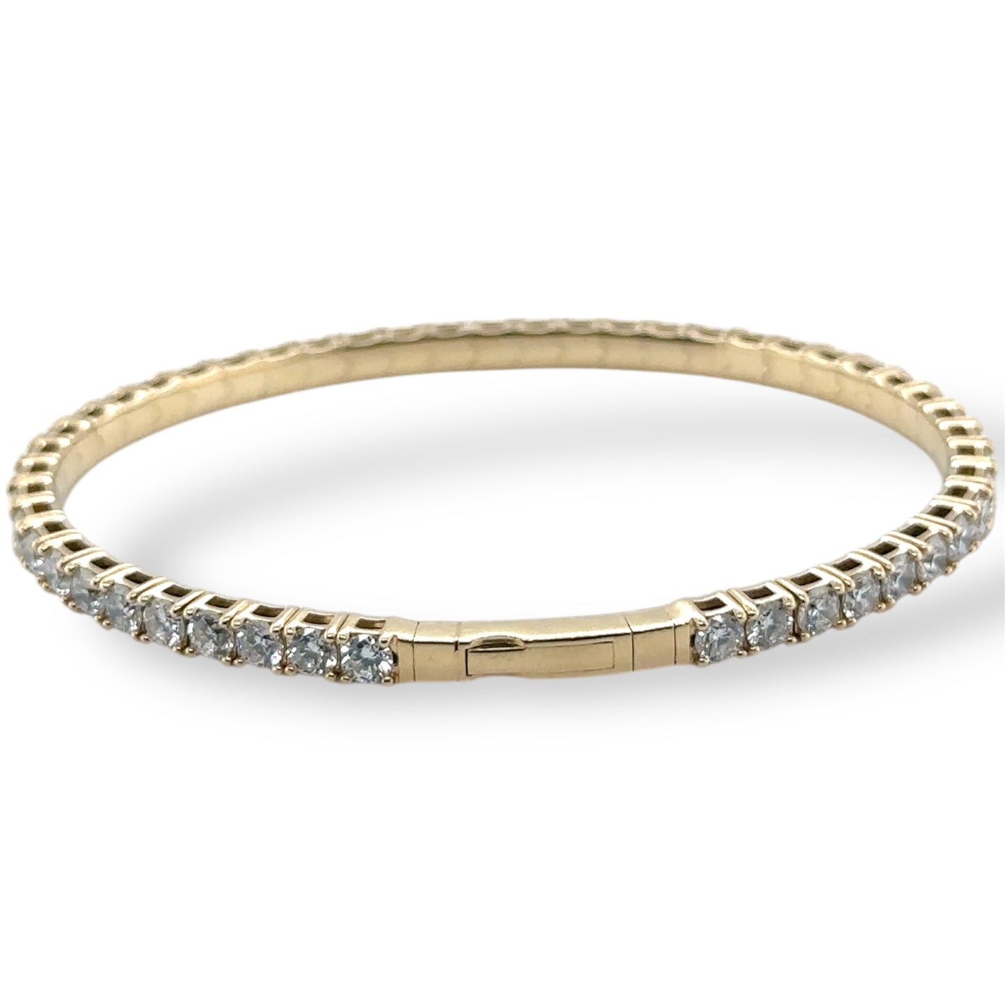 Golden Rivière Diamond Bracelet